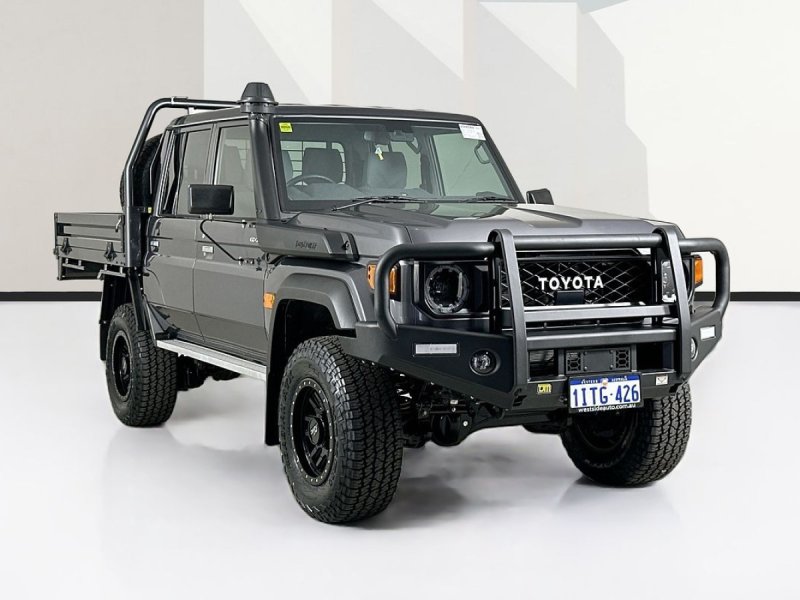 2025 Toyota LANDCRUISER 70 SERIES VDJL79R LC79 GXL + DIFF LOCKS 5 SP MANUAL