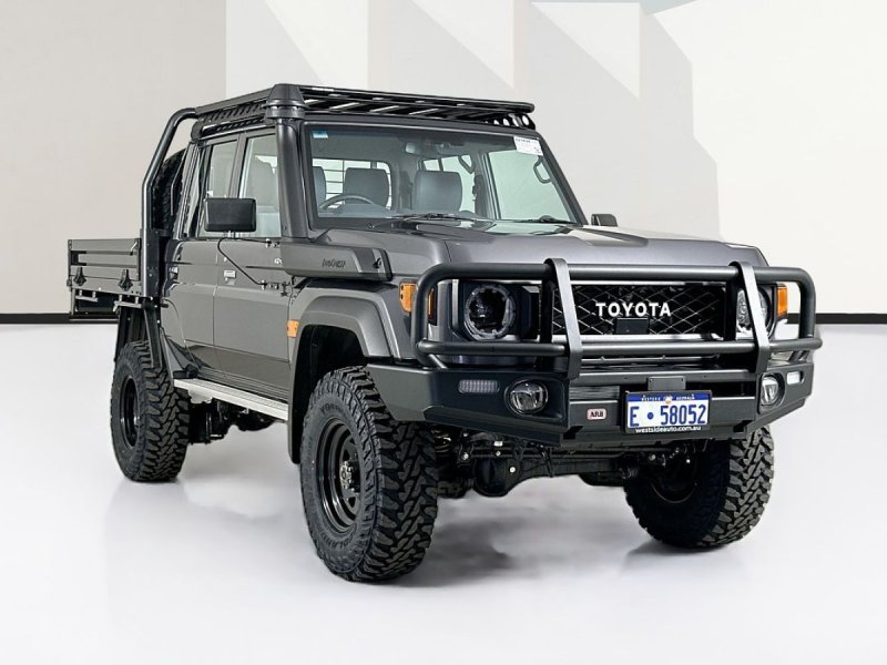 2025 Toyota LANDCRUISER 70 SERIES VDJL79R LC79 GXL + DIFF LOCKS 5 SP MANUAL