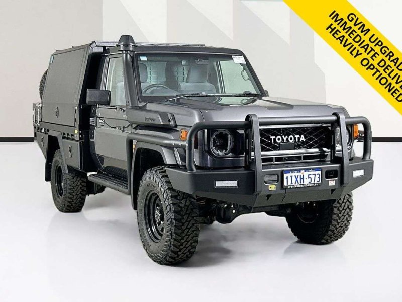 2025 Toyota LANDCRUISER 70 SERIES VDJL79R LC79 GXL + DIFF LOCKS 5 SP MANUAL