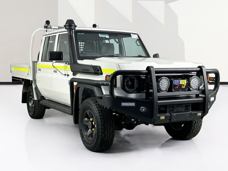 2025 Toyota LANDCRUISER 70 SERIES GDJL79R LC79 GXL + DIFF LOCKS 5 SP MANUAL