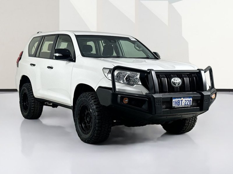 2020 Toyota LANDCRUISER PRADO GDJ150R GX 6 SP AUTOMATIC