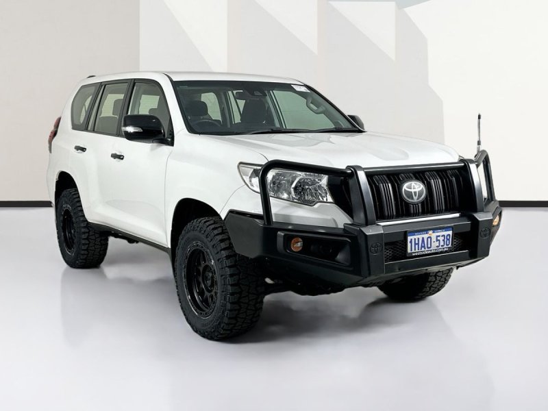 2020 Toyota LANDCRUISER PRADO GDJ150R GX 6 SP AUTOMATIC