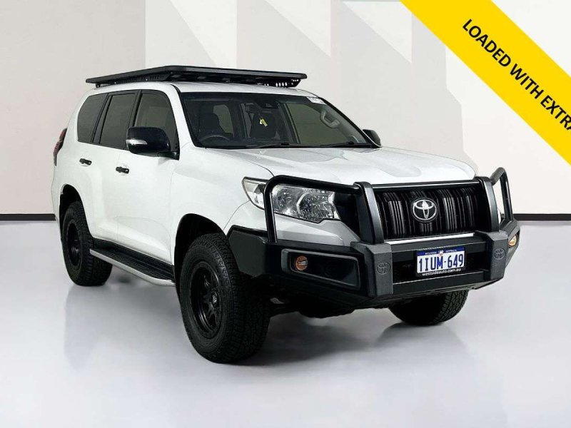 2020 Toyota LANDCRUISER PRADO GDJ150R GX 6 SP AUTOMATIC