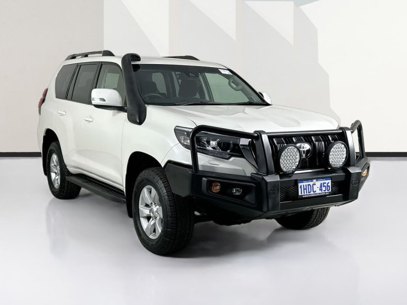 2020 Toyota LANDCRUISER PRADO GDJ150R GXL 6 SP AUTOMATIC