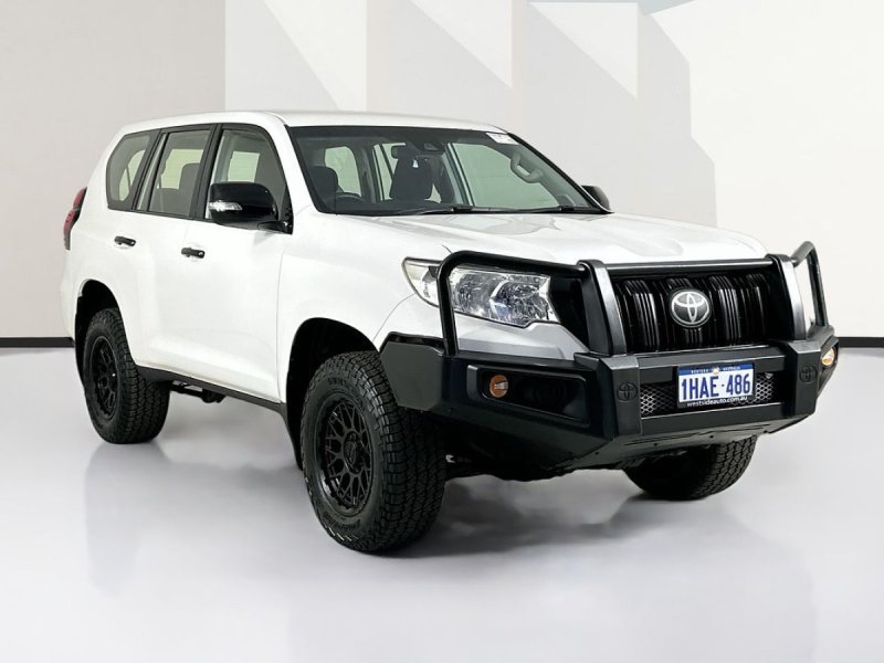 2020 Toyota LANDCRUISER PRADO GDJ150R GX 7 SEAT 6 SP AUTOMATIC