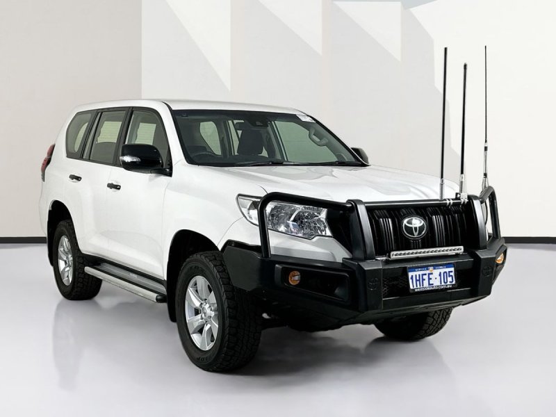 2020 Toyota LANDCRUISER PRADO GDJ150R GX 6 SP AUTOMATIC
