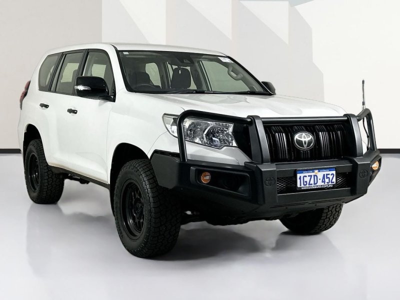 2020 Toyota LANDCRUISER PRADO GDJ150R GX 7 SEAT 6 SP AUTOMATIC