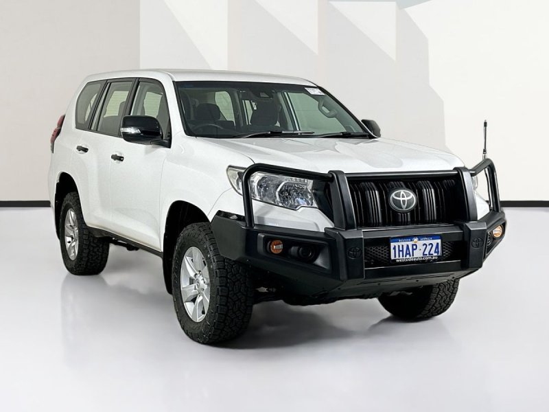 2020 Toyota LANDCRUISER PRADO GDJ150R GX 7 SEAT 6 SP AUTOMATIC
