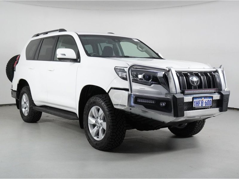 2020 Toyota LANDCRUISER PRADO GDJ150R GXL 6 SP AUTOMATIC