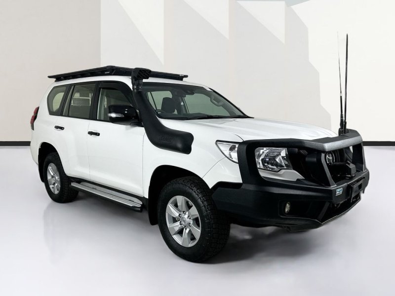 2020 Toyota LANDCRUISER PRADO GDJ150R GX 6 SP AUTOMATIC
