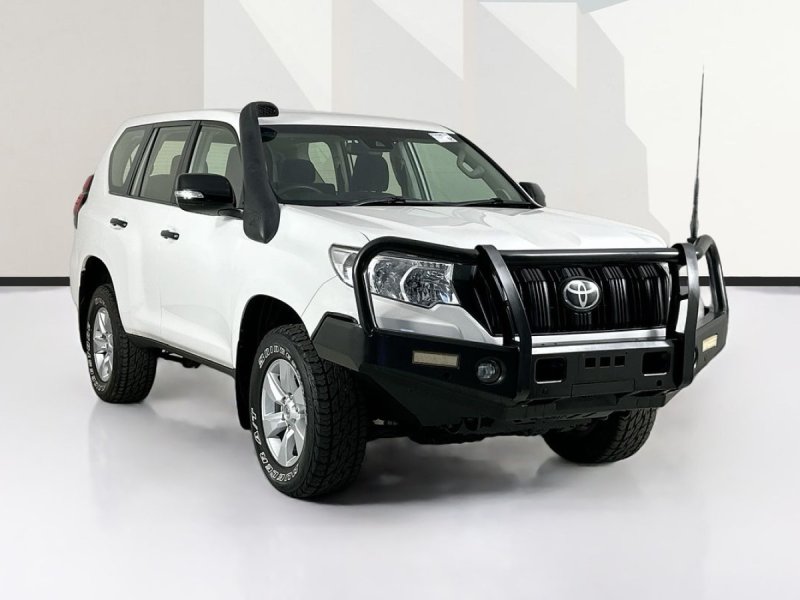 2021 Toyota LANDCRUISER PRADO GDJ150R GX 7 SEAT 6 SP AUTOMATIC