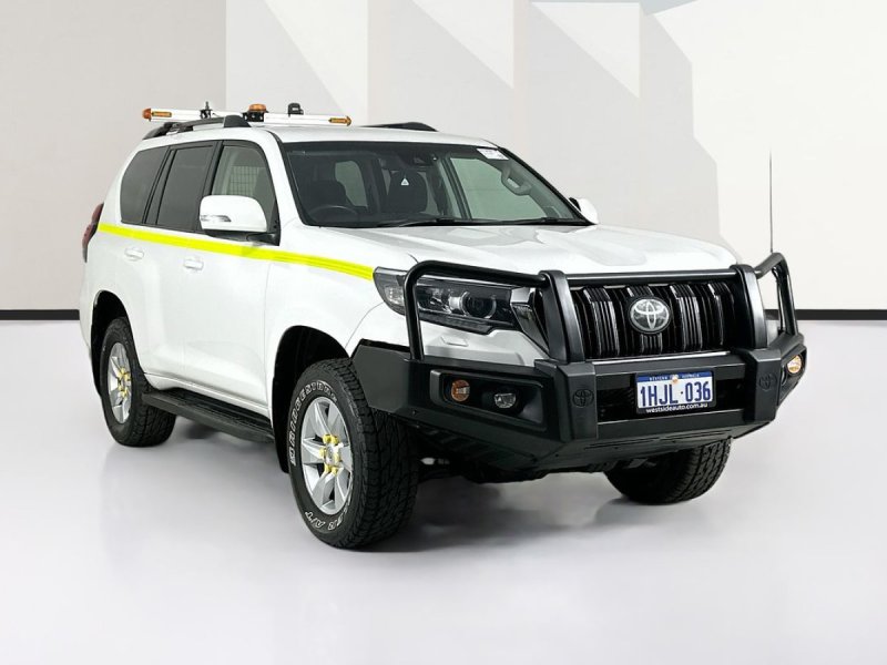 2021 Toyota LANDCRUISER PRADO GDJ150R GXL 6 SP AUTOMATIC
