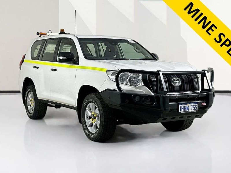 2021 Toyota LANDCRUISER PRADO GDJ150R GX 7 SEAT 6 SP AUTOMATIC