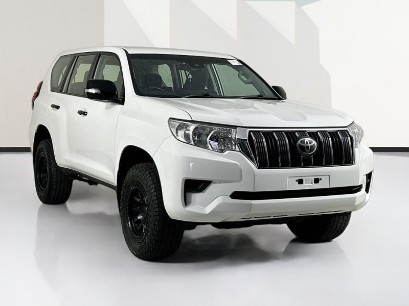 2021 Toyota LANDCRUISER PRADO GDJ150R GX 6 SP AUTOMATIC