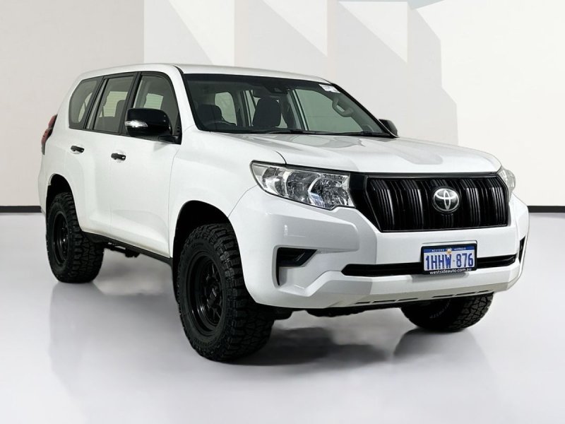 2021 Toyota LANDCRUISER PRADO GDJ150R GX 7 SEAT 6 SP AUTOMATIC