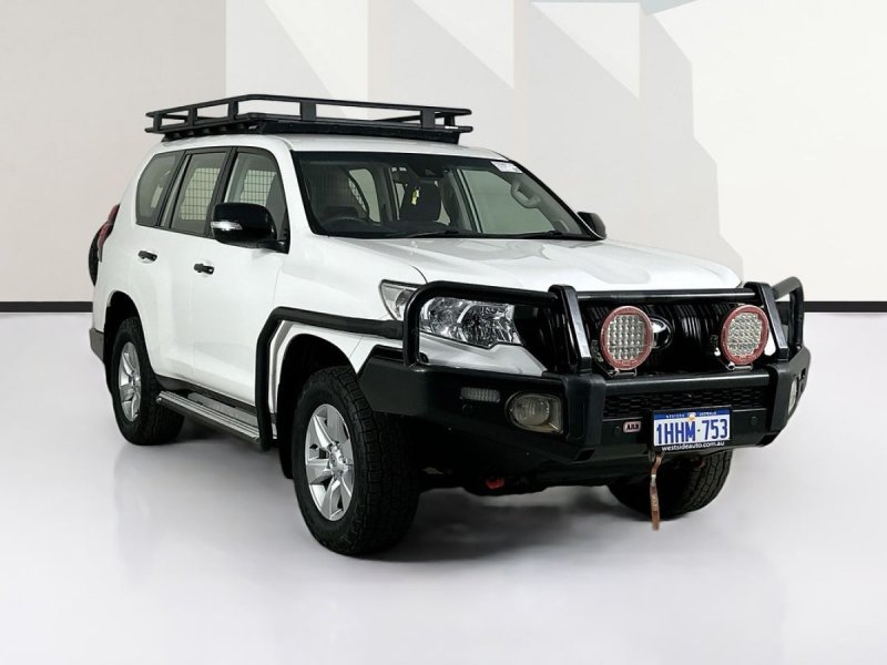 2021 Toyota LANDCRUISER PRADO GDJ150R GX 6 SP AUTOMATIC