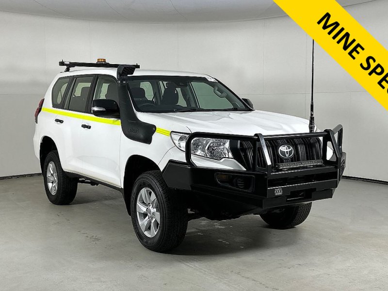 2021 Toyota LANDCRUISER PRADO GDJ150R GX 7 SEAT 6 SP AUTOMATIC
