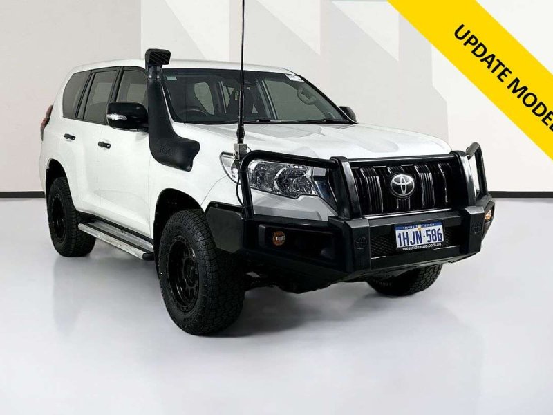 2021 Toyota LANDCRUISER PRADO GDJ150R GX 6 SP AUTOMATIC