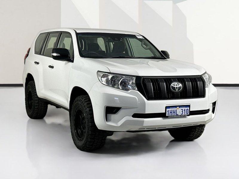 2021 Toyota LANDCRUISER PRADO GDJ150R GX 6 SP AUTOMATIC