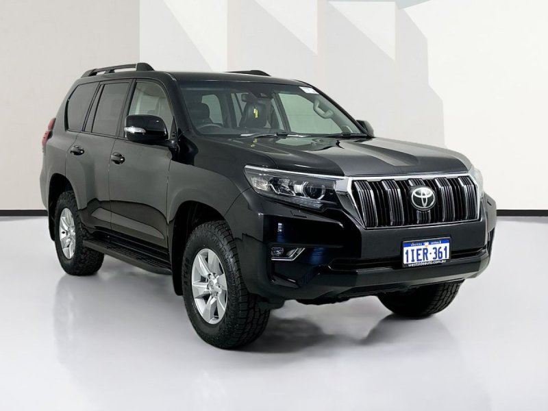 2021 Toyota LANDCRUISER PRADO GDJ150R GXL 6 SP AUTOMATIC