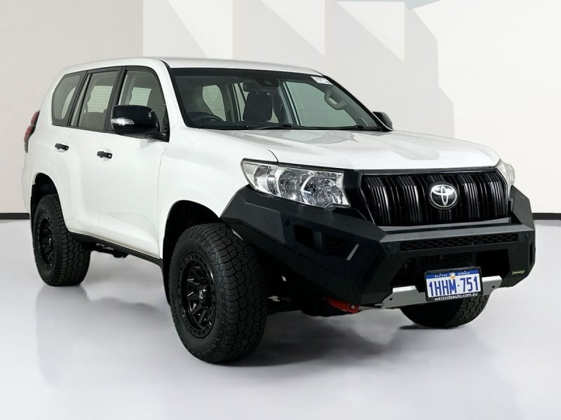 2021 Toyota LANDCRUISER PRADO GDJ150R GX 7 SEAT 6 SP AUTOMATIC