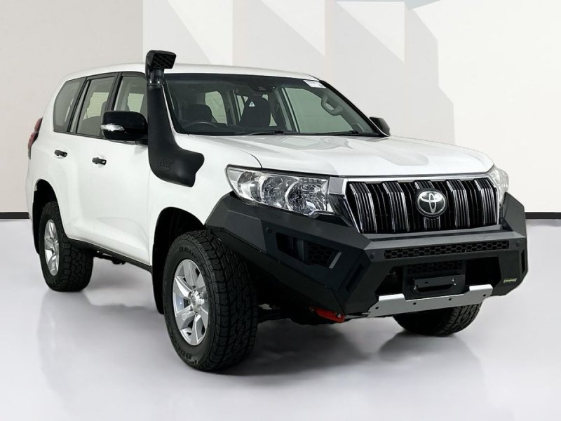 2021 Toyota LANDCRUISER PRADO GDJ150R GX 6 SP AUTOMATIC