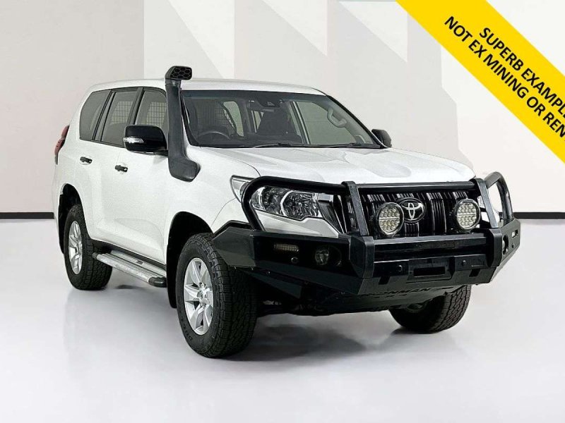 2021 Toyota LANDCRUISER PRADO GDJ150R GX 6 SP AUTOMATIC