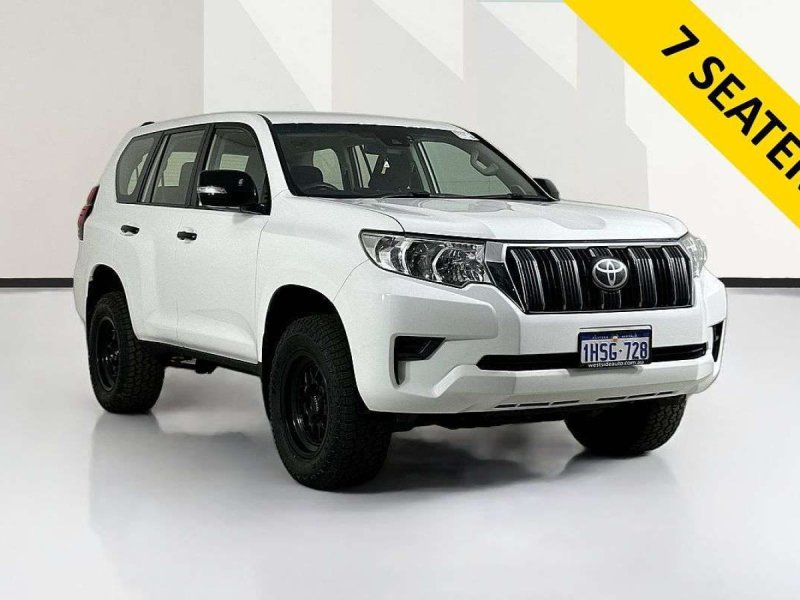 2021 Toyota LANDCRUISER PRADO GDJ150R GX 7 SEAT 6 SP AUTOMATIC