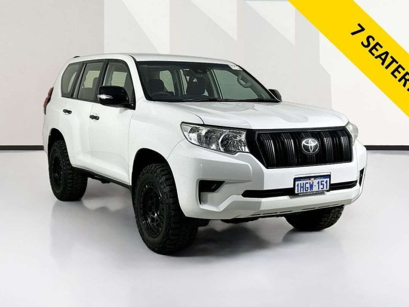 2021 Toyota LANDCRUISER PRADO GDJ150R GX 6 SP AUTOMATIC