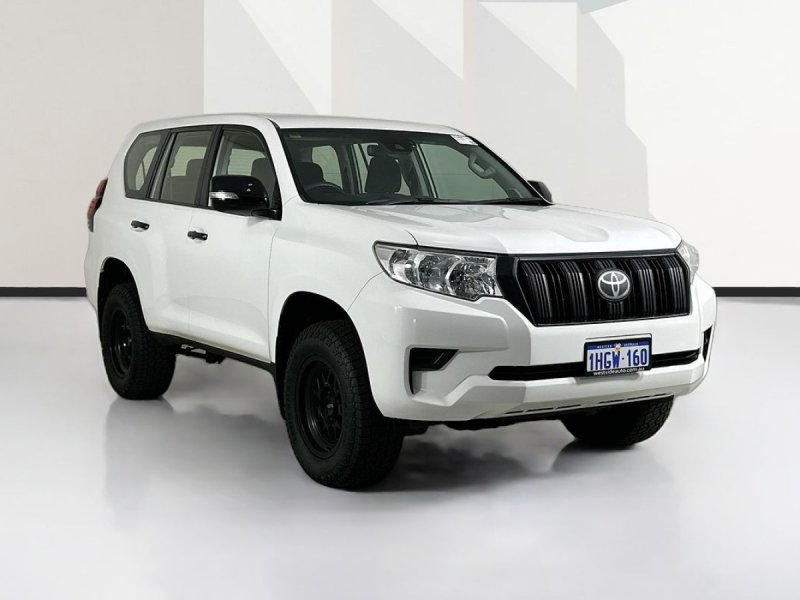 2021 Toyota LANDCRUISER PRADO GDJ150R GX 6 SP AUTOMATIC