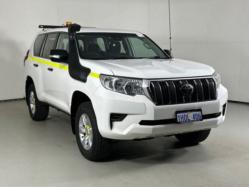 2021 Toyota LANDCRUISER PRADO GDJ150R GX 6 SP AUTOMATIC