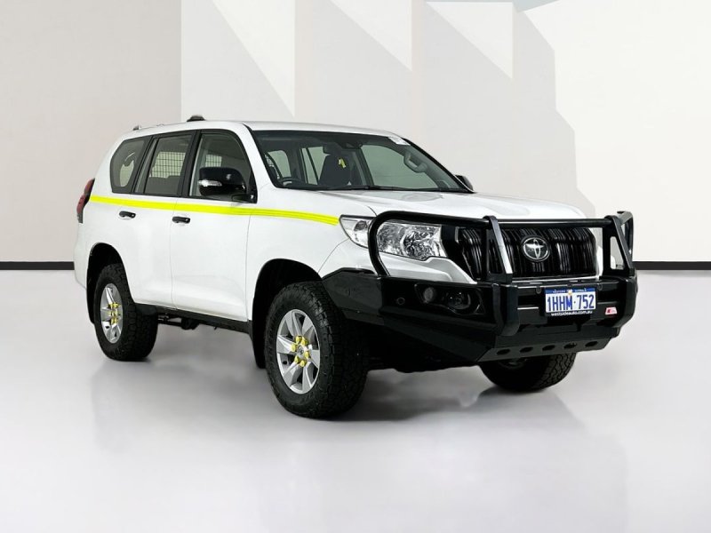 2021 Toyota LANDCRUISER PRADO GDJ150R GX 7 SEAT 6 SP AUTOMATIC