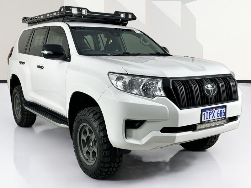 2021 Toyota LANDCRUISER PRADO GDJ150R GX 6 SP AUTOMATIC