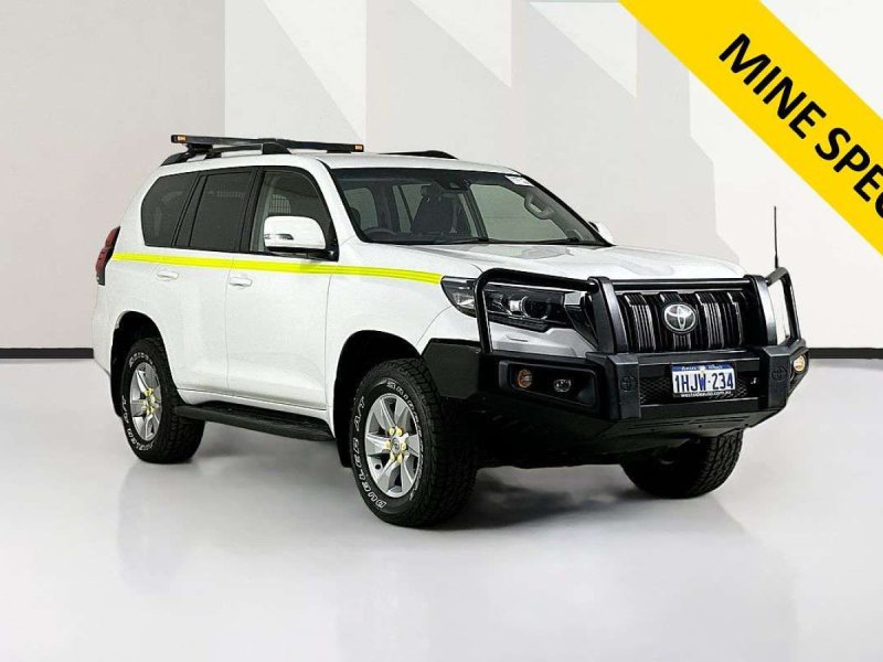 2021 Toyota LANDCRUISER PRADO GDJ150R GXL 6 SP AUTOMATIC