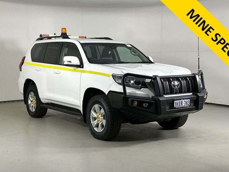 2021 Toyota LANDCRUISER PRADO GDJ150R GXL 6 SP AUTOMATIC