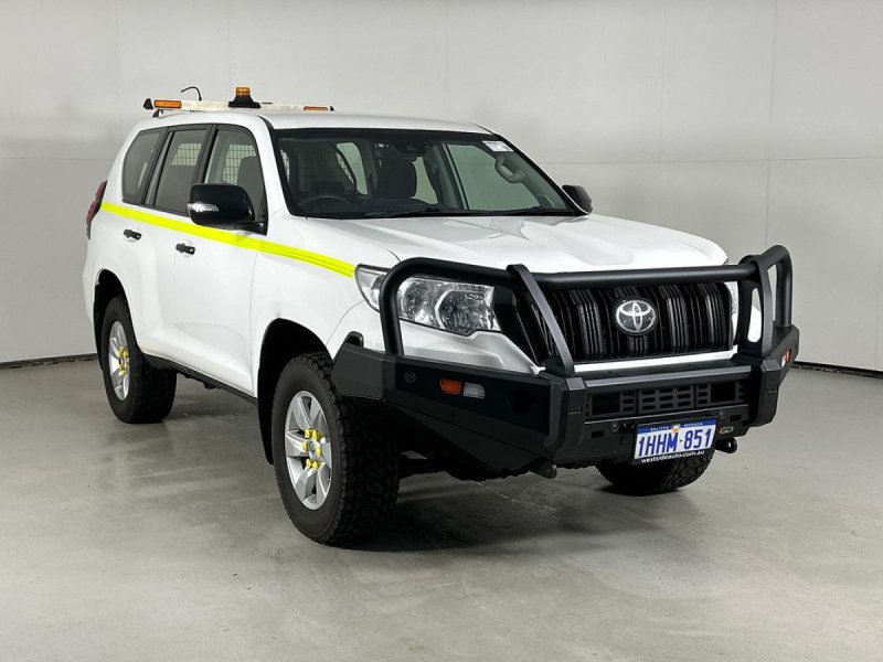 2021 Toyota LANDCRUISER PRADO GDJ150R GX 7 SEAT 6 SP AUTOMATIC