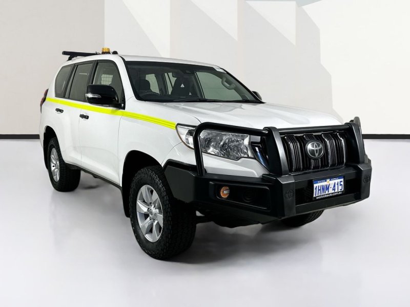 2022 Toyota LANDCRUISER PRADO GDJ150R GX 6 SP AUTOMATIC