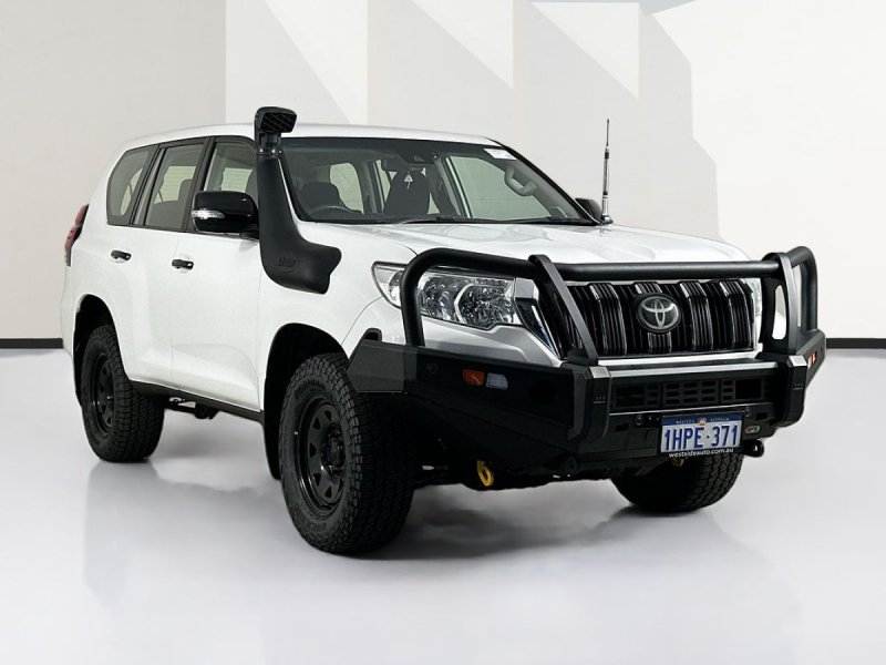 2022 Toyota LANDCRUISER PRADO GDJ150R GX 7 SEAT 6 SP AUTOMATIC