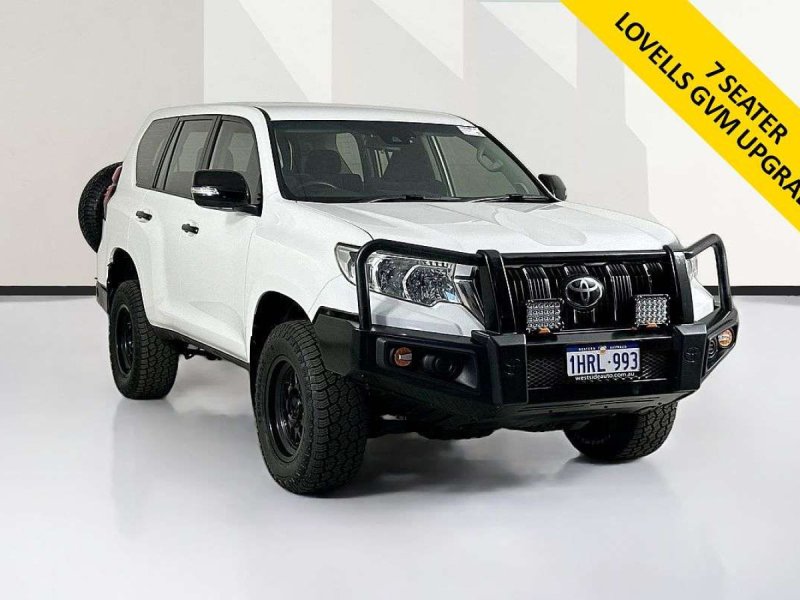 2022 Toyota LANDCRUISER PRADO GDJ150R GX 7 SEAT 6 SP AUTOMATIC