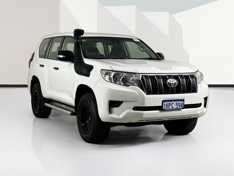 2022 Toyota LANDCRUISER PRADO GDJ150R GX 7 SEAT 6 SP AUTOMATIC
