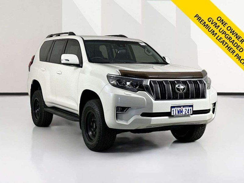 2022 Toyota LANDCRUISER PRADO GDJ150R GXL PREMIUM INTERIOR 6 SP AUTOMATIC