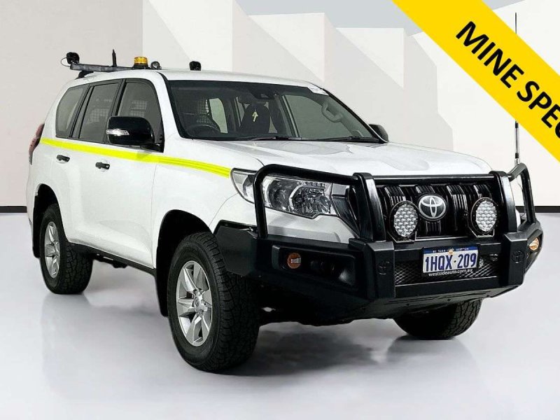 2022 Toyota LANDCRUISER PRADO GDJ150R GX 6 SP AUTOMATIC