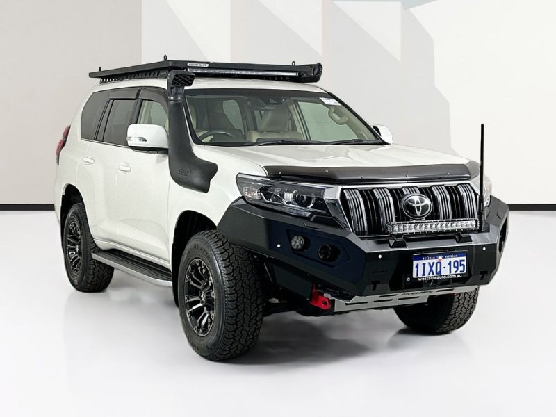 2022 Toyota LANDCRUISER PRADO GDJ150R VX 6 SP AUTOMATIC