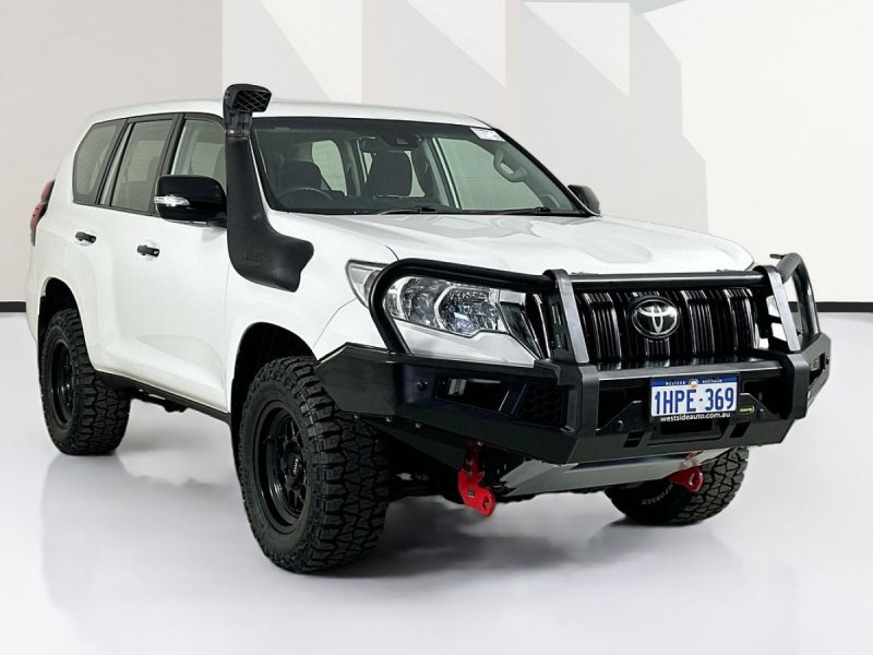 2022 Toyota LANDCRUISER PRADO GDJ150R GX 7 SEAT 6 SP AUTOMATIC