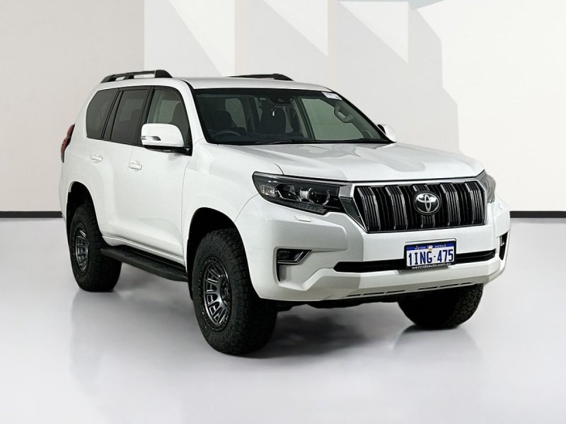 2022 Toyota LANDCRUISER PRADO GDJ150R GXL 6 SP AUTOMATIC