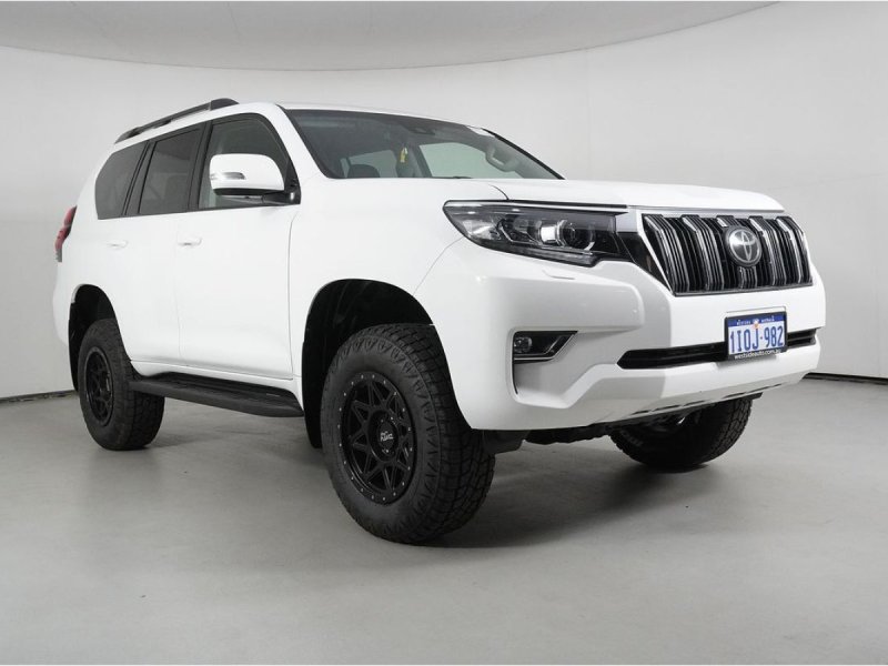 2022 Toyota LANDCRUISER PRADO GDJ150R GXL 6 SP AUTOMATIC