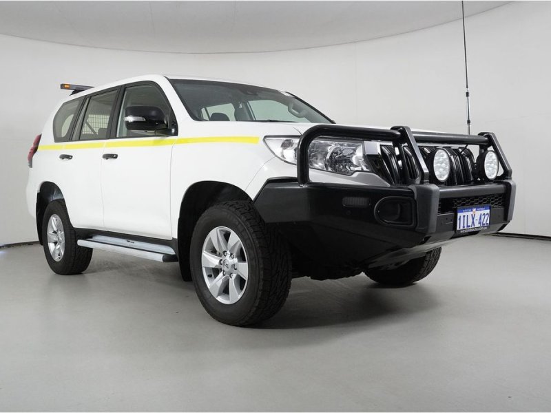 2022 Toyota LANDCRUISER PRADO GDJ150R GX 6 SP AUTOMATIC