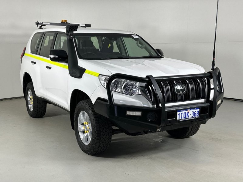2022 Toyota LANDCRUISER PRADO GDJ150R GX 7 SEAT 6 SP AUTOMATIC
