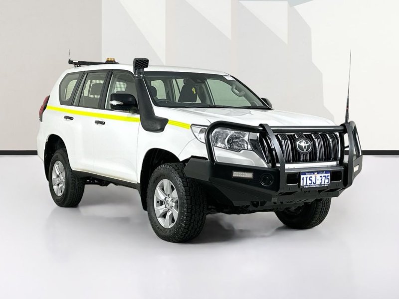 2022 Toyota LANDCRUISER PRADO GDJ150R GX 7 SEAT 6 SP AUTOMATIC