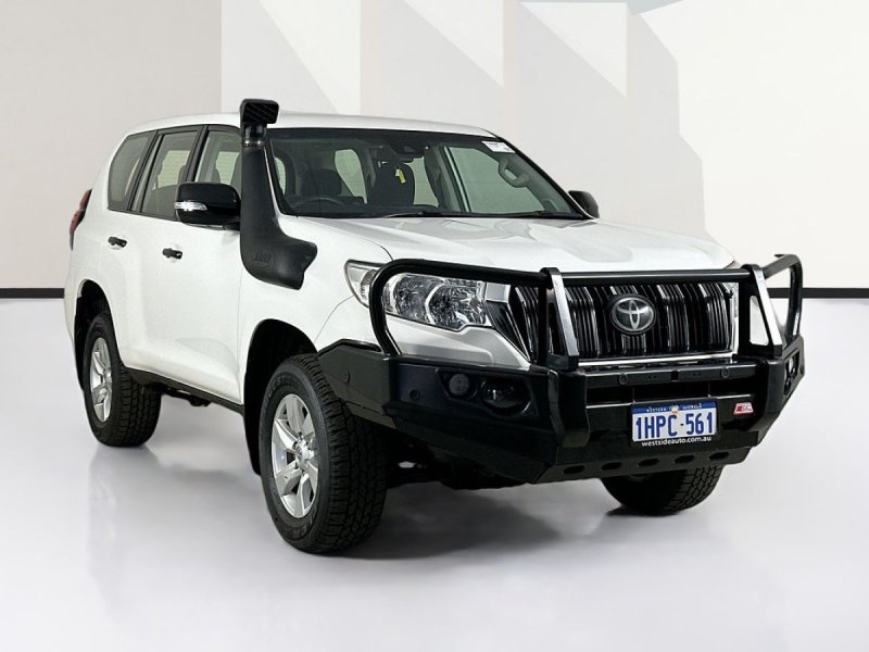 2022 Toyota LANDCRUISER PRADO GDJ150R GX 6 SP AUTOMATIC